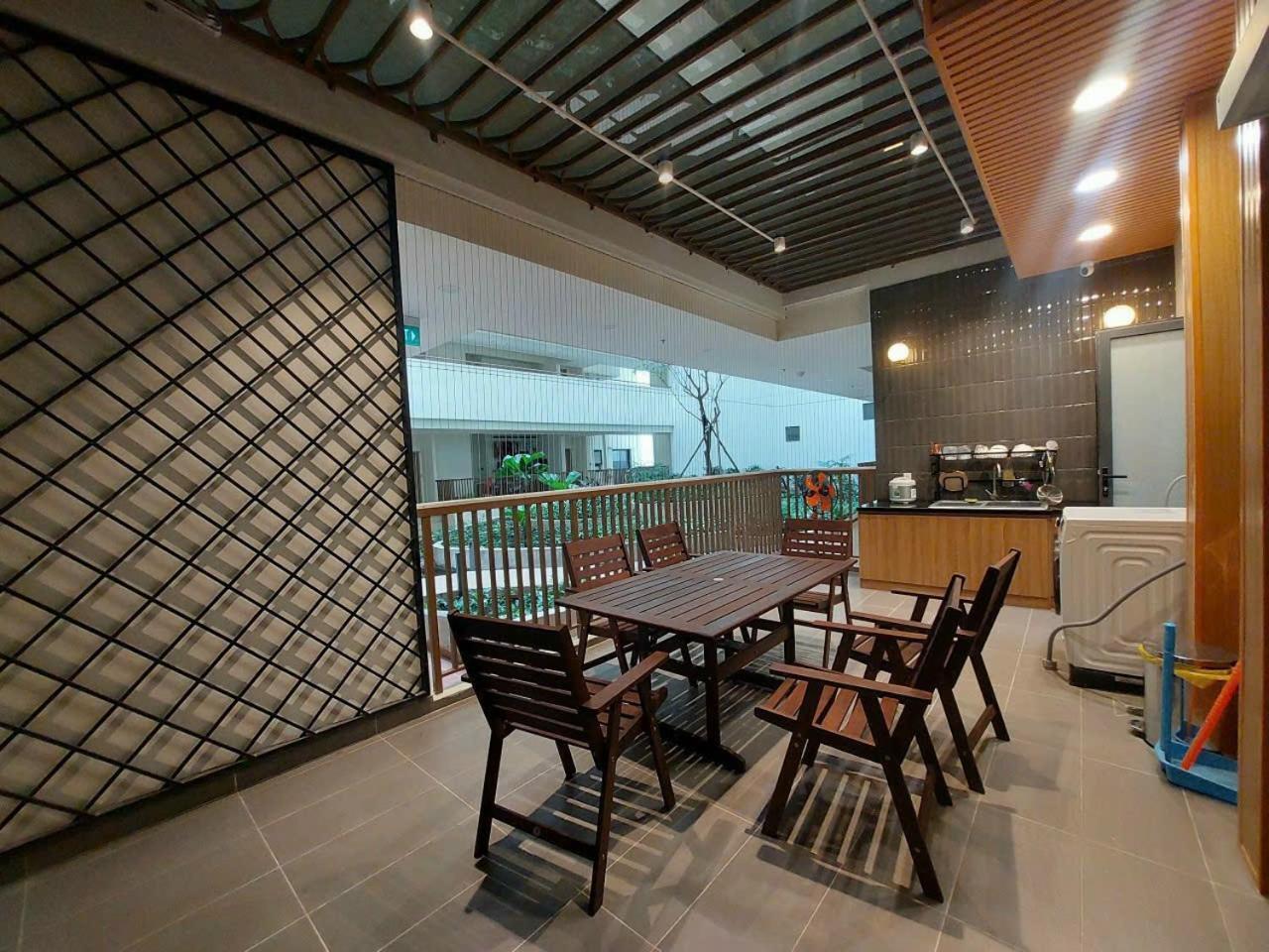Can Ho Cao Cap Co Ho Boi Tai Bien Hoa Exteriör bild