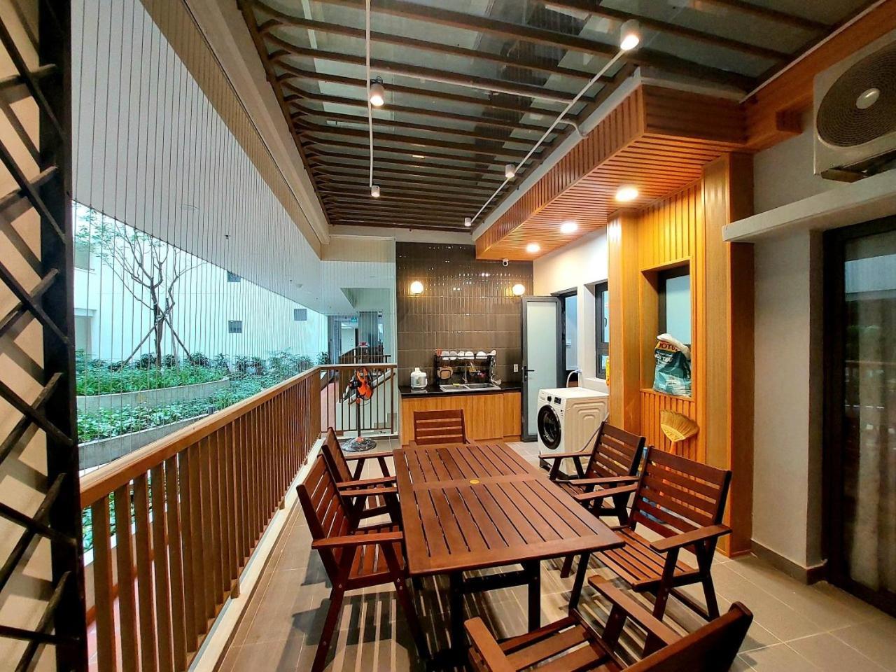 Can Ho Cao Cap Co Ho Boi Tai Bien Hoa Exteriör bild